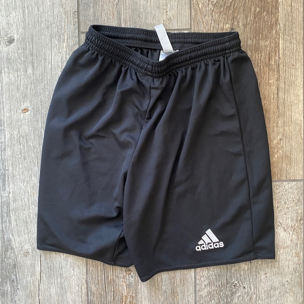 ADIDAS Black Basketball Shorts Youth Large 14/16